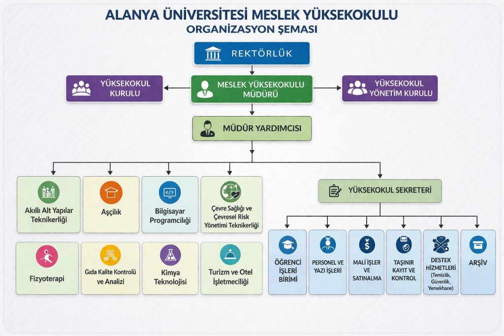 Organizasyon Şeması
