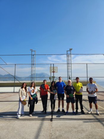 Pickleball Tanıtım ve Mini Turnuva