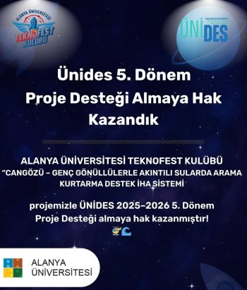 Ünides Proje Teknofest Kulübü Topluluğu