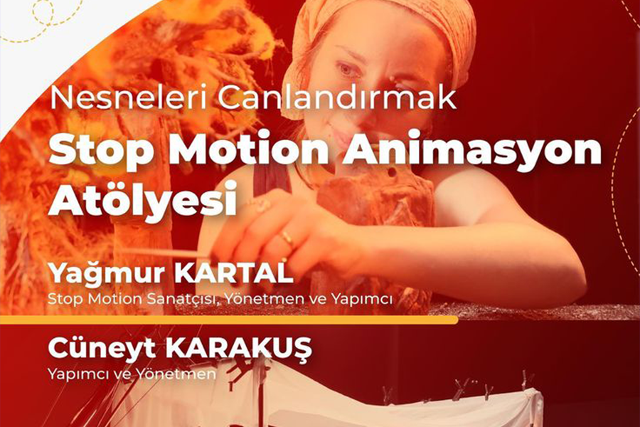 Nesneleri Canlandırmak: Stop Motion Animasyon Atölyesi