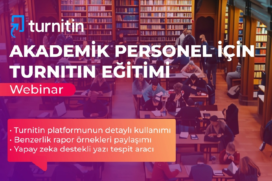 Turnitin (Originality Check) Eğitimi