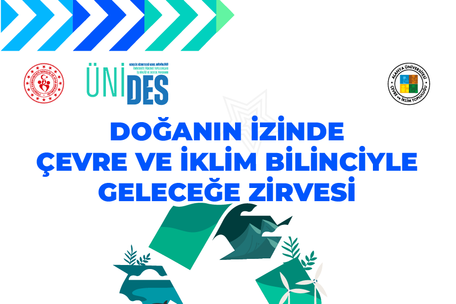 DOĞANIN İZİNDE ÇEVRE VE İKLİM BİLİNCİYLE GELECEĞE ZİRVESİ