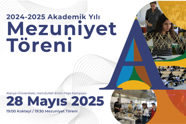 2024-2025 Akademik Yılı Mezuniyet töreni