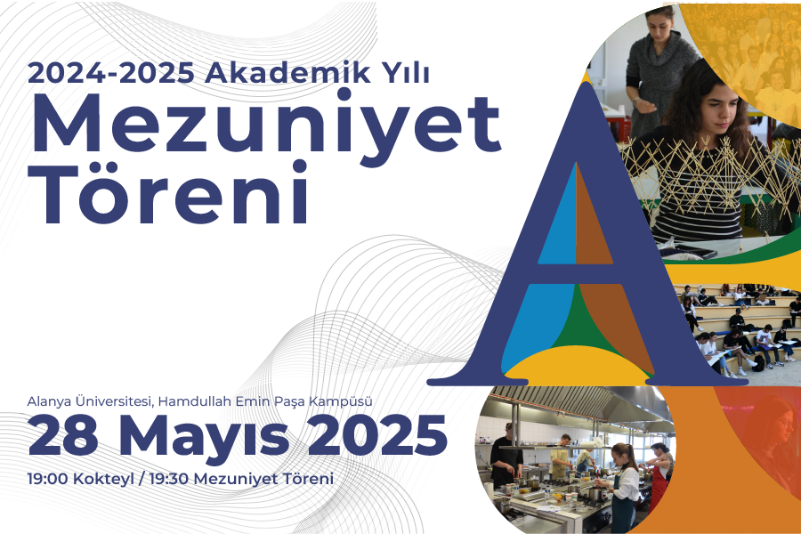 2024-2025 Akademik Yılı Mezuniyet töreni
