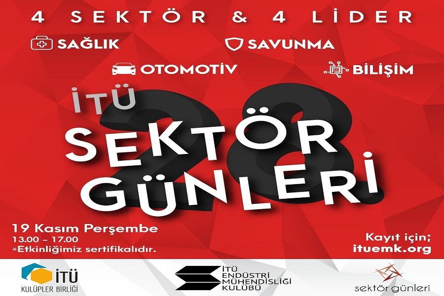 28. İTÜ Sektör Günleri