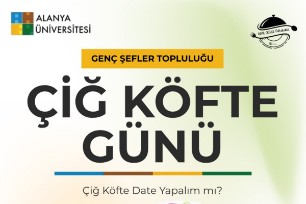 Çiğ Köfte Etkinliği