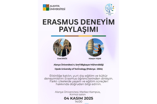 Erasmus Deneyimi Buluşması