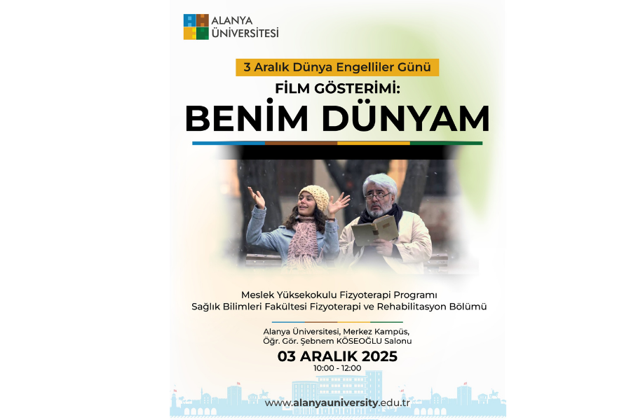 3 Aralık Dünya Engelliler Günü : Film Gösterimi