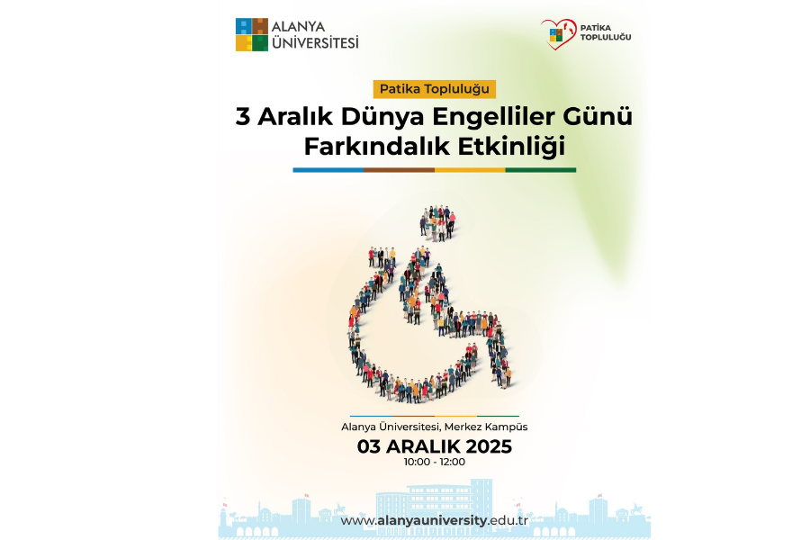 3 Aralık Dünya Engelliler Günü :Farkındalık Etkinliği