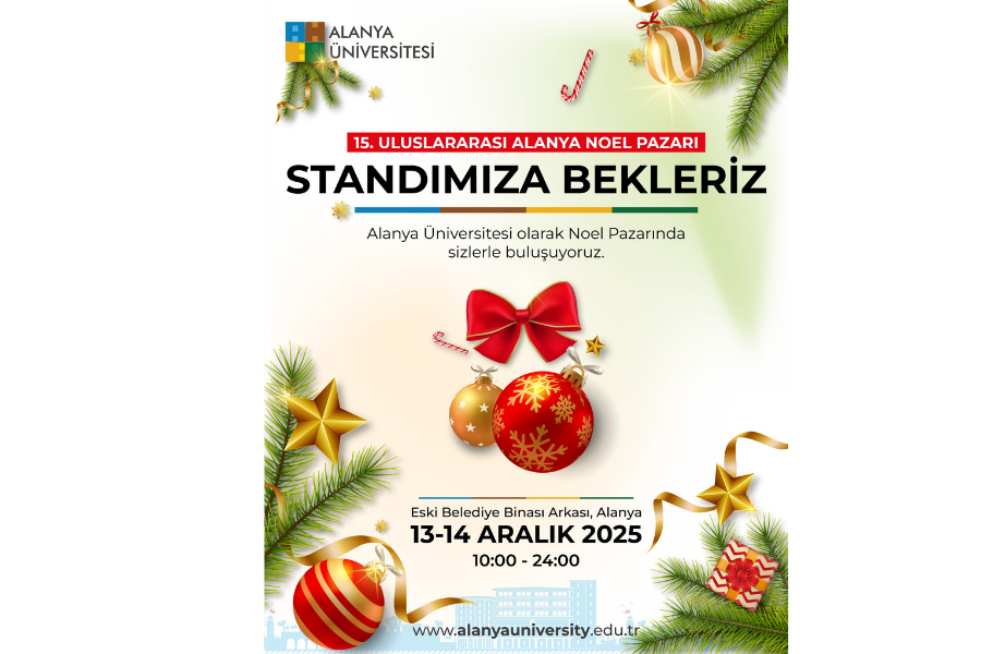 15. Uluslararası Noel Pazarı