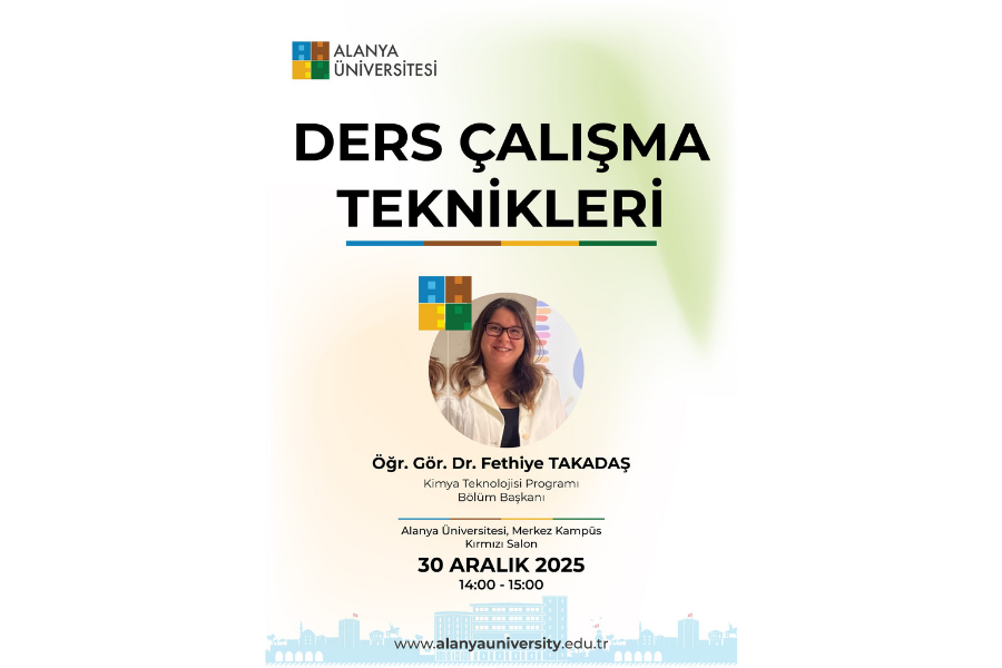 Ders Çalışma Teknikleri