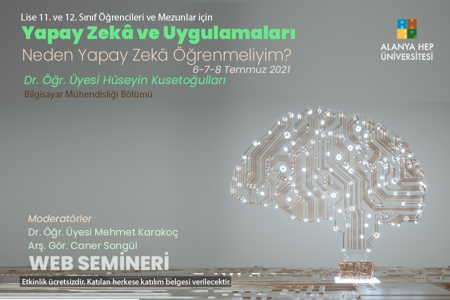 Yapay Zekâ Web Semineri