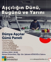 Aşçılar Günü Paneli'ne Davetlisiniz
