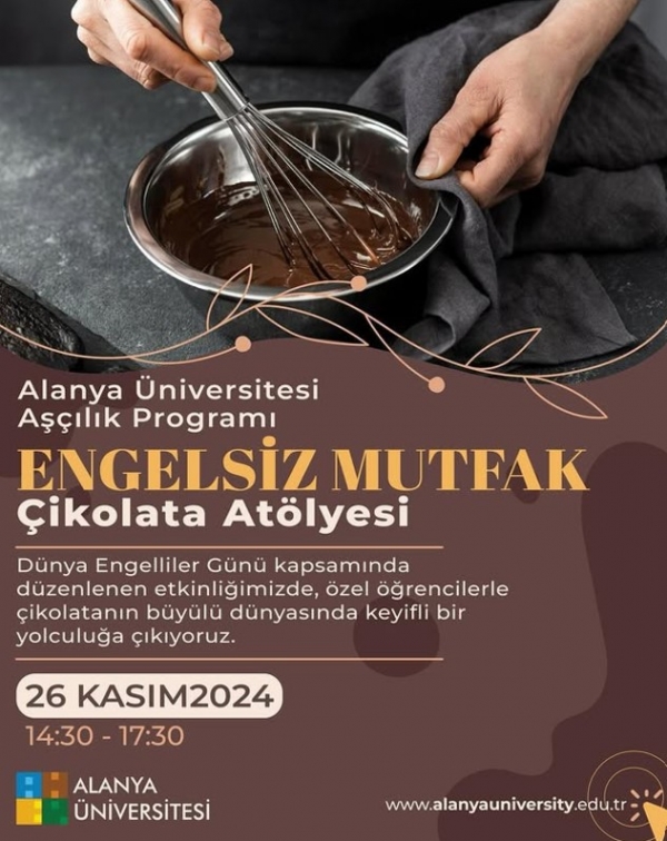 Engelsiz Mutfak Atölyesi