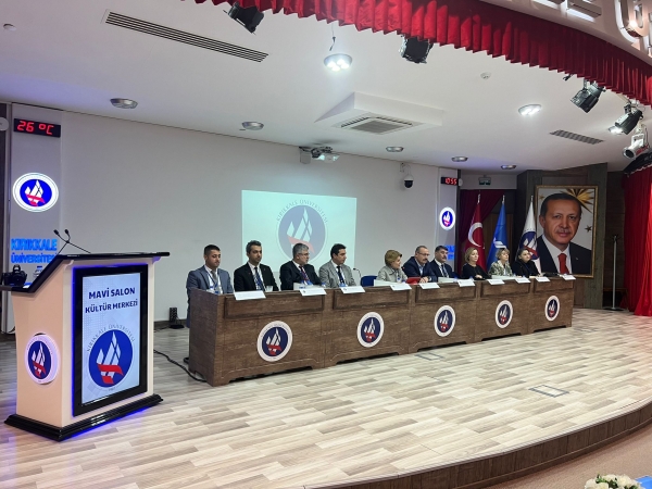 Yüksek lisans öğrencimiz Burak Şen, Kurumsal Akreditasyon süreci kapsamında YÖKAK tarafından “Öğrenci Değerlendirici” olarak görevlendirildi ve üniversitemizi en iyi şekilde temsil etti.