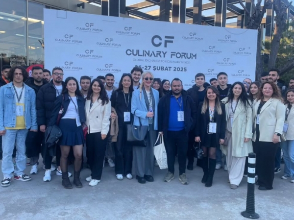 Gastronomi dünyasının en önemli etkinliklerinden biri olan Culinary Forum 2025’te yer aldık.