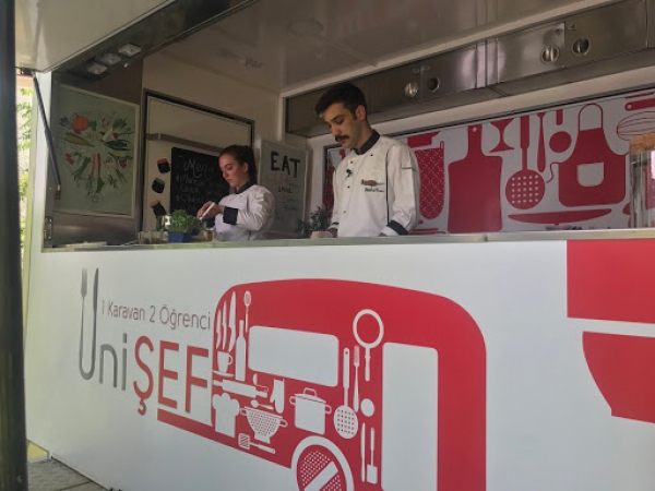 Geleceğin AHEP’ li Şefleri Unişef’ te!