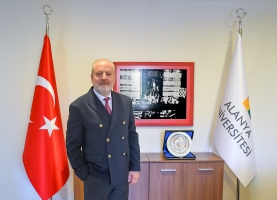 Prof. Dr. Turan SAĞER, Alanya Üniversitesi Rektörlüğüne Atandı