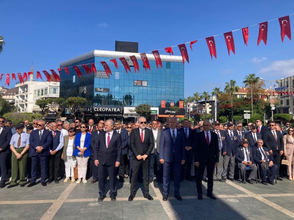 Rektörümüz Sn. Prof. Dr. Turan Sağer, 19 Mayıs Atatürk’ü Anma, Gençlik ve Spor Bayramı Etkinliklerine Katıldı