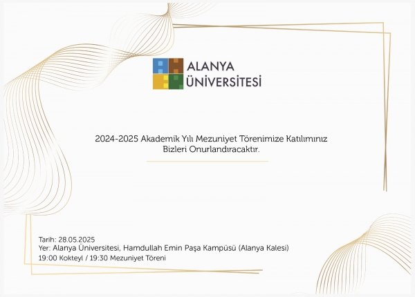 Mezuniyet Töreni