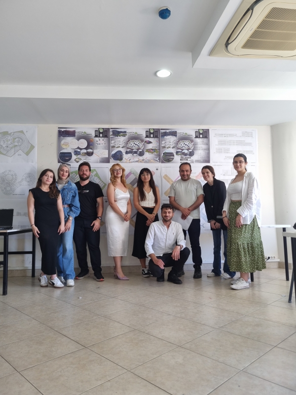 ARCH 402 Final Jürisini Gerçekleştirdik !