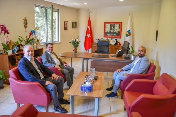 ALKÜ Rektörü’nden Hayırlı Olsun Ziyareti