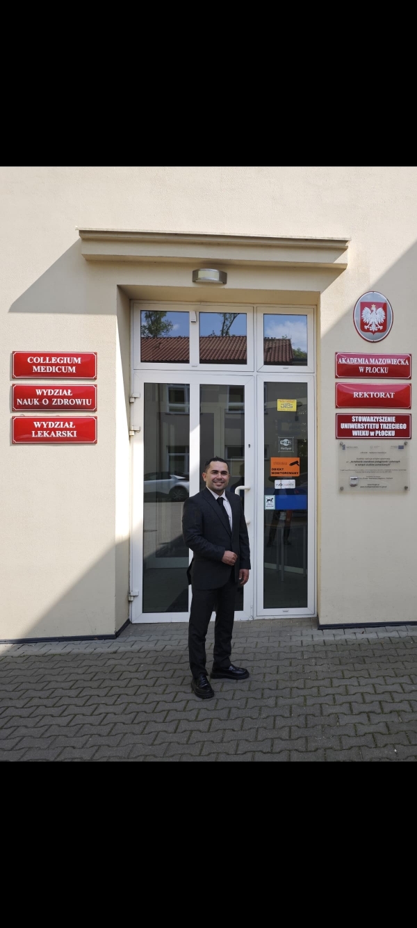 Bölüm Başkanımız Polonya'da Misafir Akademisyen Olarak Ders Verdi