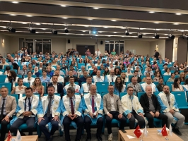 ALKÜ’nün 10. Yıl Akademik Törenine Rektör Prof. Dr. Turan Sağer’den Anlamlı Katılım