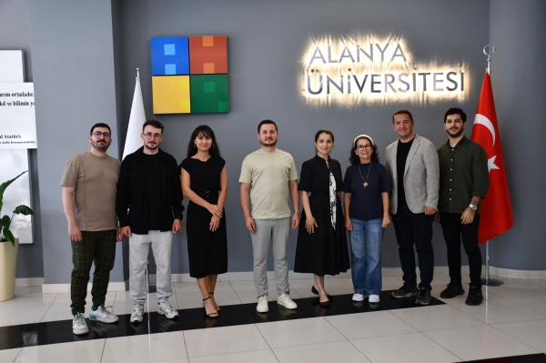 Alanya Üniversitesi Mimarlık Bölümü Dış Paydaş Toplantısı Gerçekleştirildi