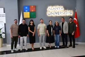 Alanya Üniversitesi Mimarlık Bölümü Dış Paydaş Toplantısı Gerçekleştirildi