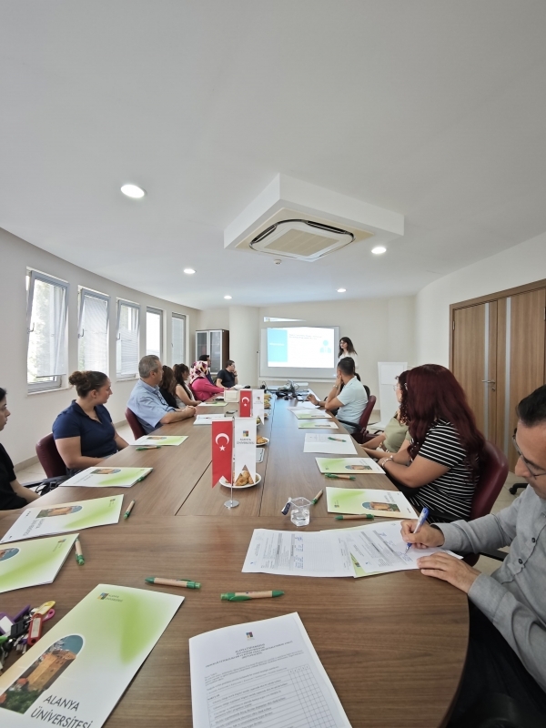 Fizyoterapi Programı Dış Paydaş Toplantısı gerçekleştirdi.
