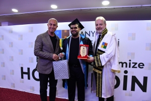 Alanya Üniversitesi’nde Gurur ve Duygu Dolu Mezuniyet Töreni
