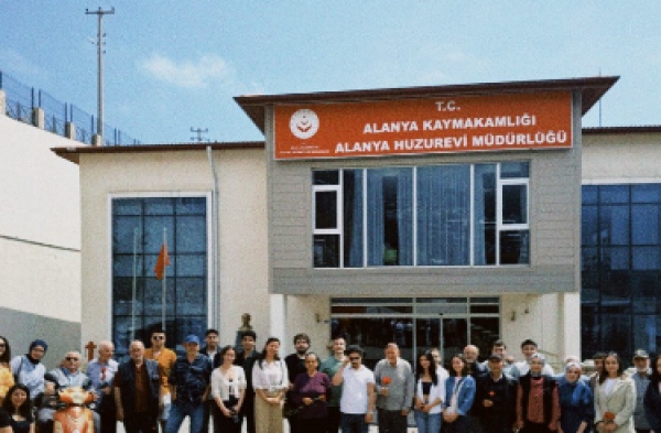Bölümüz Beslenme Bilimi dersi kapsamında Alanya Huzurevi'ni ziyaret etti.