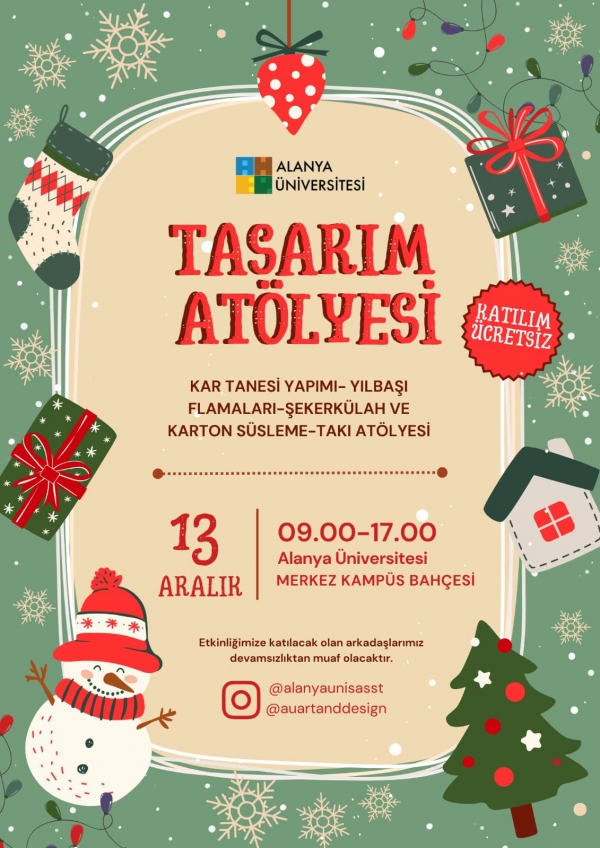 Tasarım Atölyesi Etkinliği