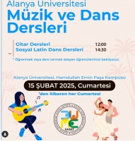 Öğrenci Toplulukları Hafta sonu Sportif ve Kültürel Çalışmalar