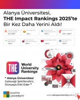 ALANYA ÜNİVERSİTESİ, ULUSLARARASI SIRALAMAYA GİRDİ