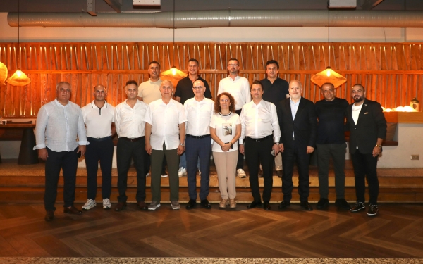 Rektörümüz Sayın Prof. Dr. Turan Sağer, Alanya Cumhuriyet Başsavcısı Sayın Celal Tekin Aydın İçin Düzenlenen Veda Yemeğine Katıldı