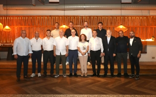 Rektörümüz Sayın Prof. Dr. Turan Sağer, Alanya Cumhuriyet Başsavcısı Sayın Celal Tekin Aydın İçin Düzenlenen Veda Yemeğine Katıldı
