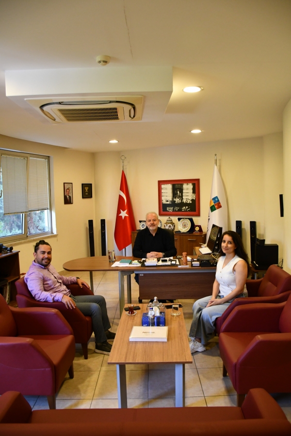 Üniversitemiz Meslek Yüksekokulu Müdürlüğü görevinde yeni bir atama gerçekleştirildi.