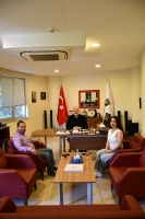 Üniversitemiz Meslek Yüksekokulu Müdürlüğü görevinde yeni bir atama gerçekleştirildi.