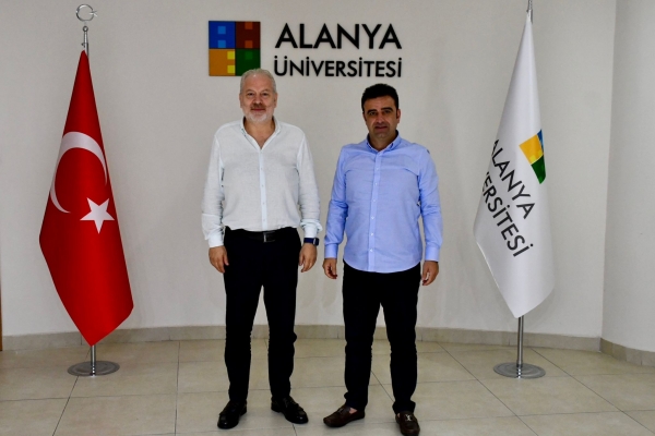 Gazipaşa Kaymakamı Sayın Selami Korkutata'ya nazik ziyareti için teşekkürler.