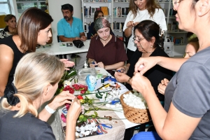 Üniversitemiz Ev Sahipliğinde Gerçekleştirilen İpek Kozası Atölyesi Büyük İlgi Gördü