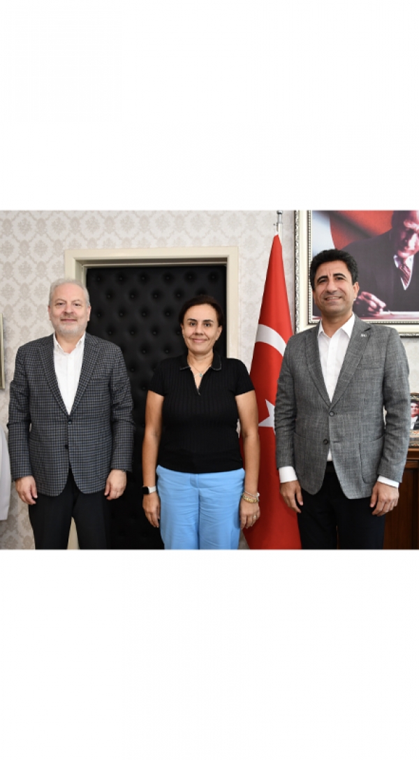 Başhekim Prof. Dr. Banu Karakuş Yılmaz’a Ziyaret