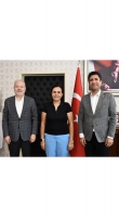 Başhekim Prof. Dr. Banu Karakuş Yılmaz’a Ziyaret