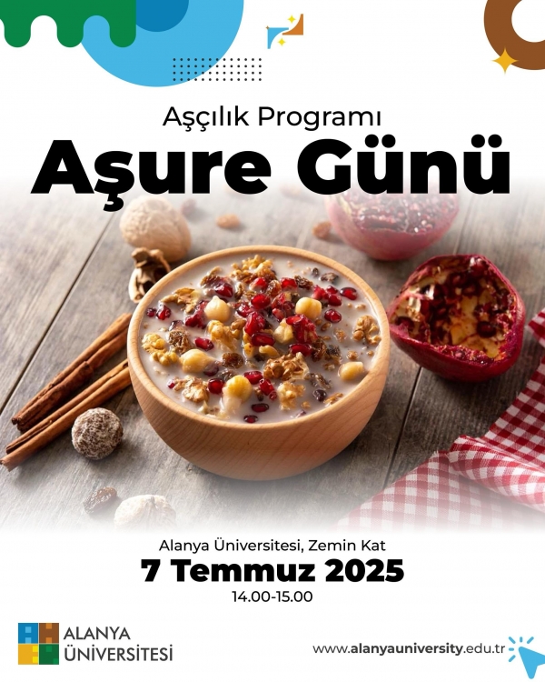Aşure Günü Etkinliğimize Davetlisiniz