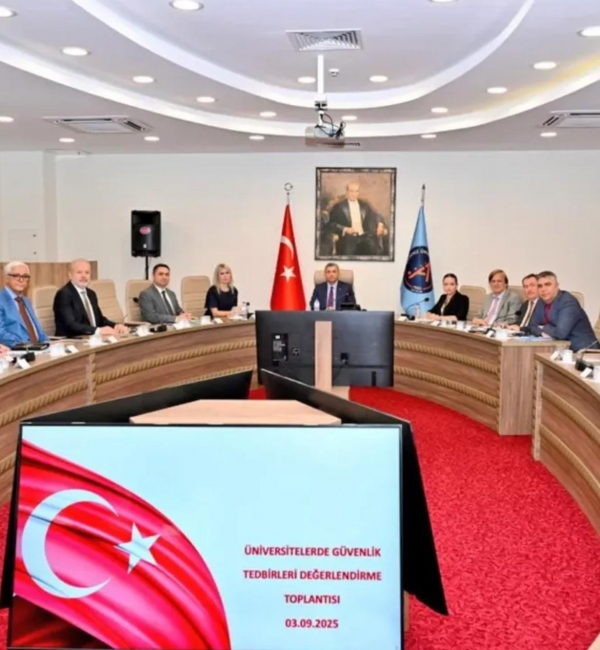 Güvenlik Tedbirleri Değerlendirme Toplantısı
