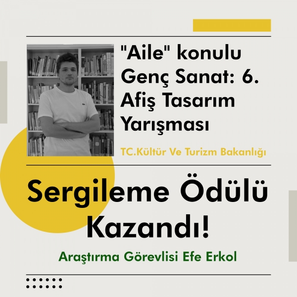 Sergileme Ödülü Kazandı