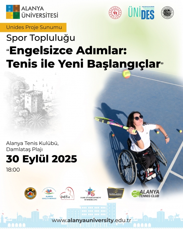 Ünides Proje Sunumu Spor Topluluğu
