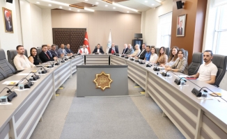 ALKÜ Ev Sahipliğinde Dış Paydaş Toplantısı Gerçekleştirildi