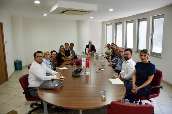 Prof. Dr. Turan Sağer Başkanlığında Senato Toplantısı Gerçekleştirildi